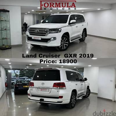 Toyota Land Cruiser 2019