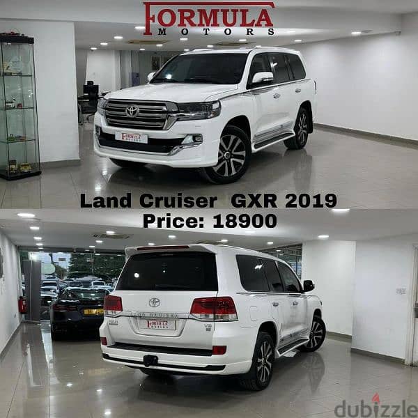 Toyota Land Cruiser 2019 0