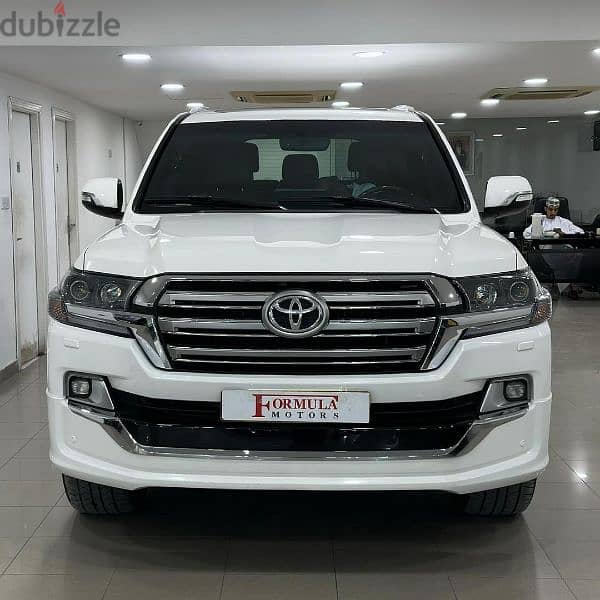 Toyota Land Cruiser 2019 2