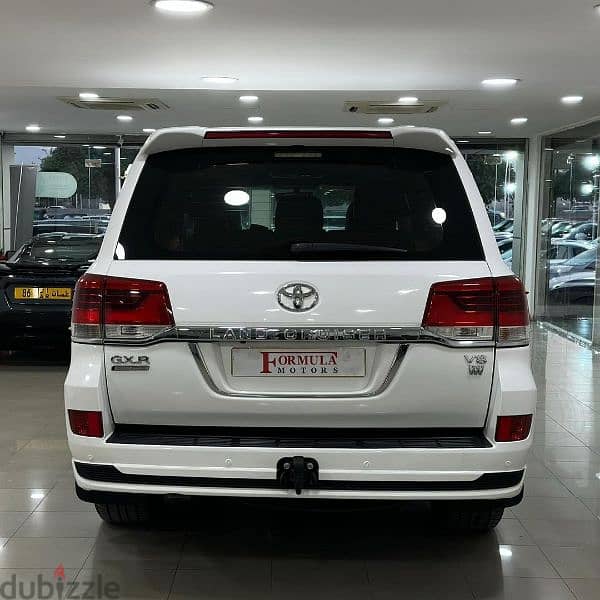 Toyota Land Cruiser 2019 3