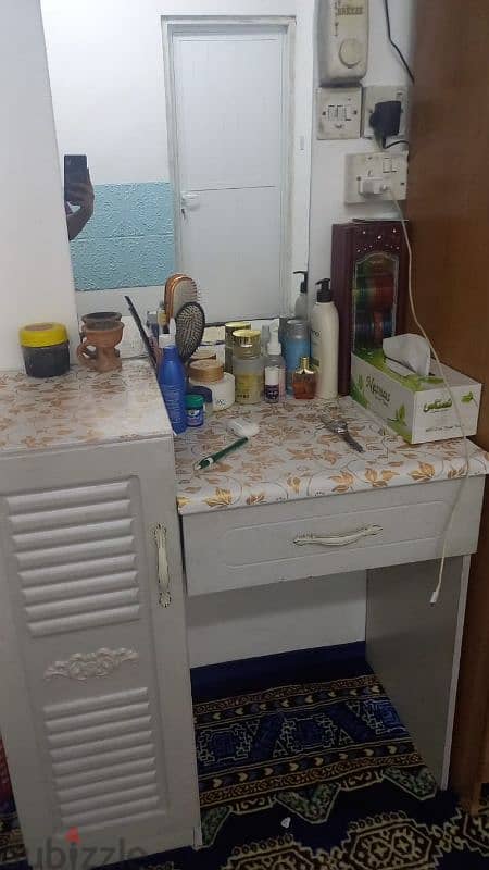 cupboard, table, dressing table, self 2