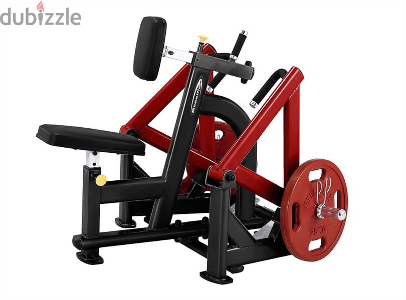 Steelflex Plate Loaded Seated Row Machine 1