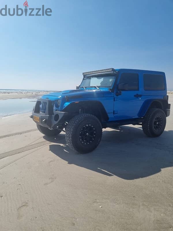 Jeep Wrangler 2014 1