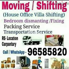 house shifting service transport service z 0