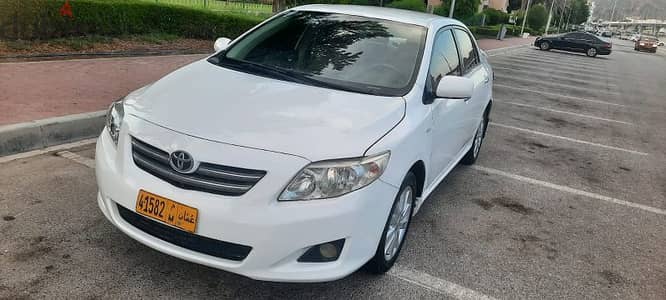 Toyota Corolla 2008