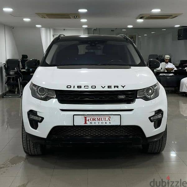 Land Rover Discovery 2019 2