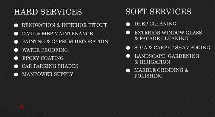 Building Maintenance, Cleaning Servises & Pestcontrol 0