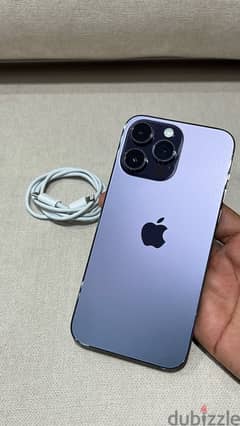 iPhone 14 pro max 256GB ايفون 0