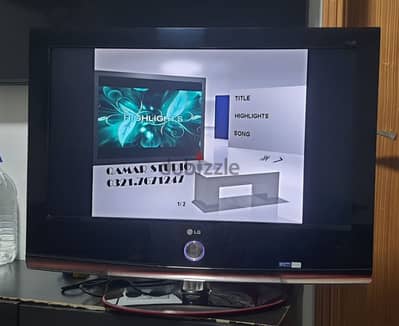 urgent sale LG 32 size  tv not smart for sale