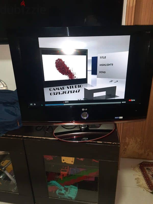 urgent sale LG 32 size  tv not smart for sale 2