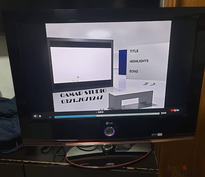 urgent sale LG 32 size  tv not smart for sale 4