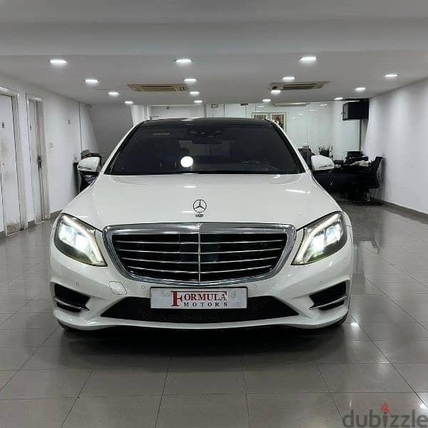 Mercedes-Benz S500 2016 2