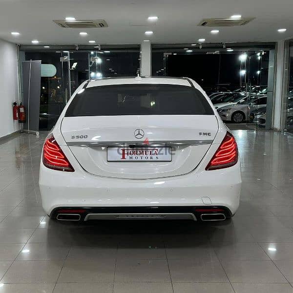 Mercedes-Benz S500 2016 3