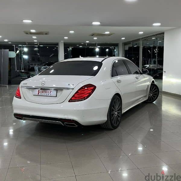 Mercedes-Benz S500 2016 4