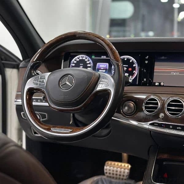 Mercedes-Benz S500 2016 5