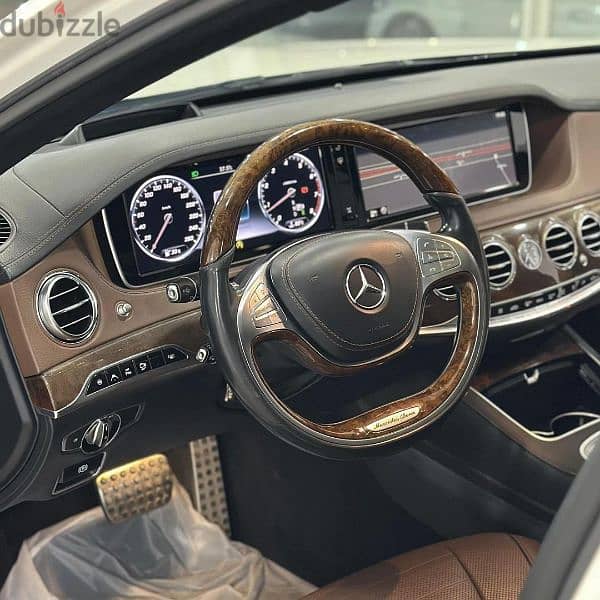 Mercedes-Benz S500 2016 6