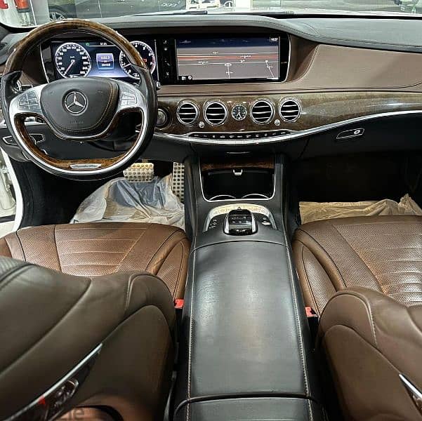 Mercedes-Benz S500 2016 7