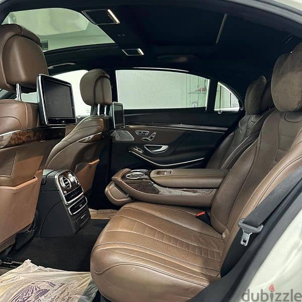 Mercedes-Benz S500 2016 8