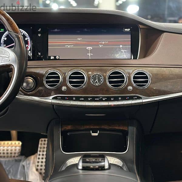 Mercedes-Benz S500 2016 9