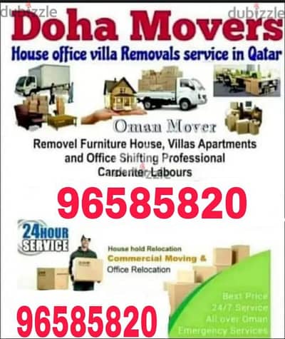 house shifting service transport