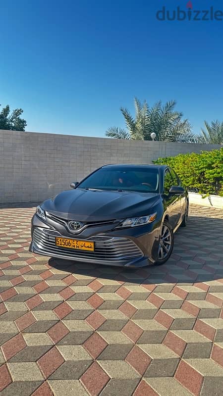 Toyota Camry 2018 1