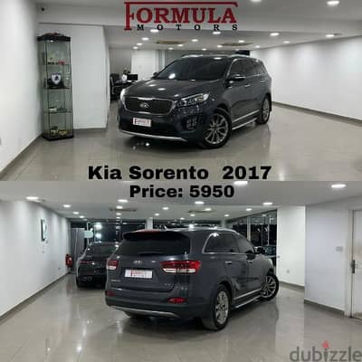 Kia Sorento 2017