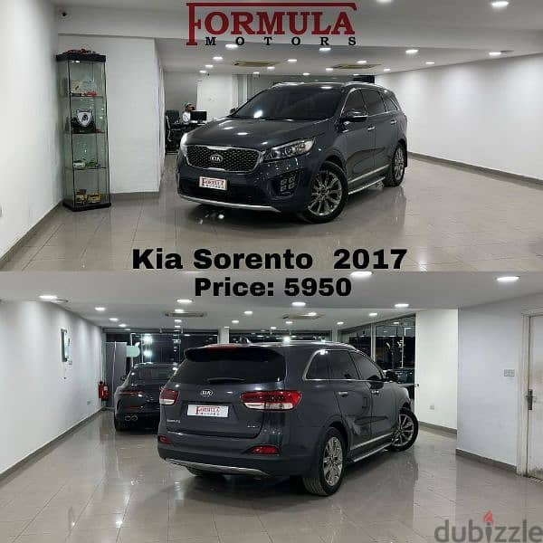 Kia Sorento 2017 0