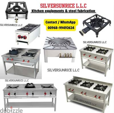 all kind of kitchen equipment fabricate and installation