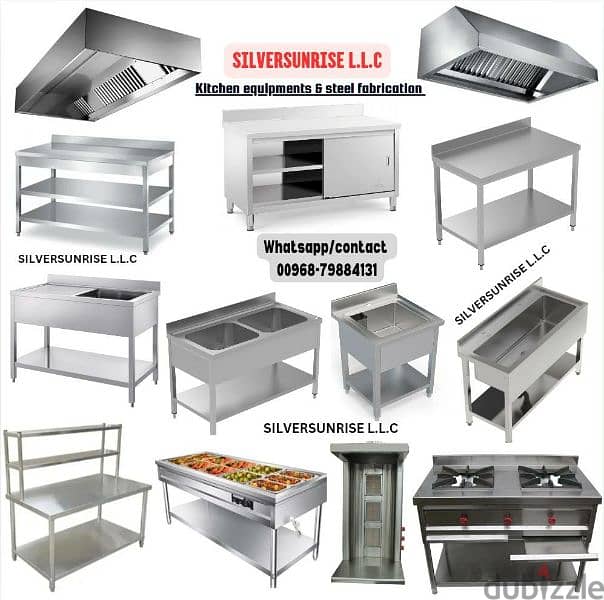 all kind of kitchen equipment fabricate and installation 1