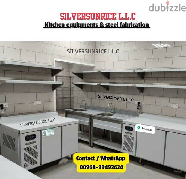 all kind of kitchen equipment fabricate and installation 2