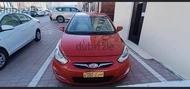 Hyundai Accent 2014 0