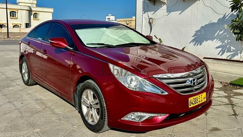 Hyundai Sonata 2015 less km Oman Car 1