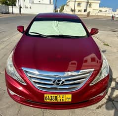 Hyundai Sonata 2015 less km Oman Car 0