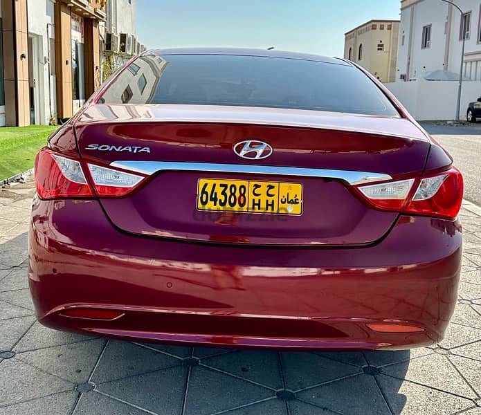 Hyundai Sonata 2015 less km Oman Car 4