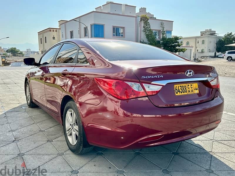 Hyundai Sonata 2015 less km Oman Car 5