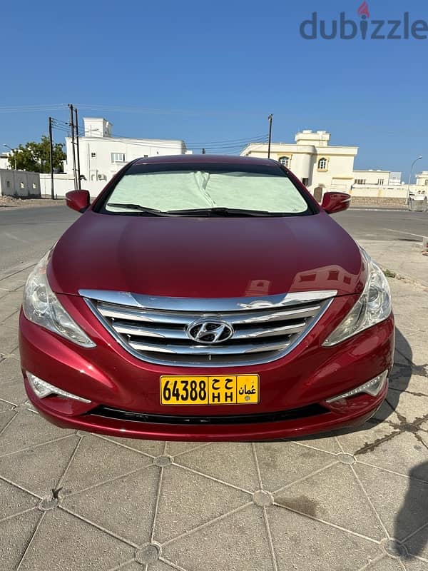 Hyundai Sonata 2015 less km Oman Car 12