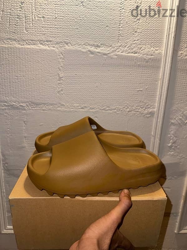 adidas Yeezy slide ochre 0