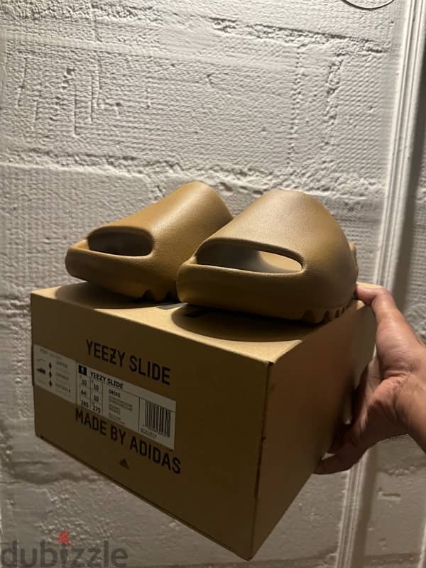 adidas Yeezy slide ochre 2