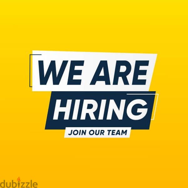 We are hiring Sales executive 0