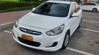 Hyundai Accent 2013 Oman 1.6cc 0