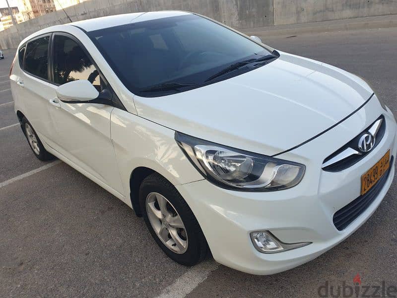 Hyundai Accent 2013 Oman 1.6cc 1