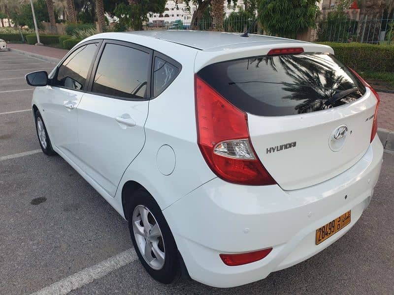 Hyundai Accent 2013 Oman 1.6cc 2