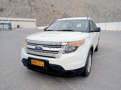 Ford Explorer 2011 Oman V6