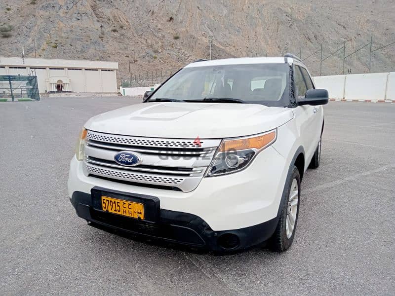 Ford Explorer 2011 Oman V6 0