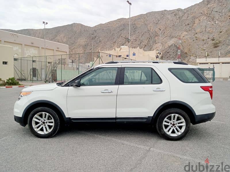 Ford Explorer 2011 Oman V6 1