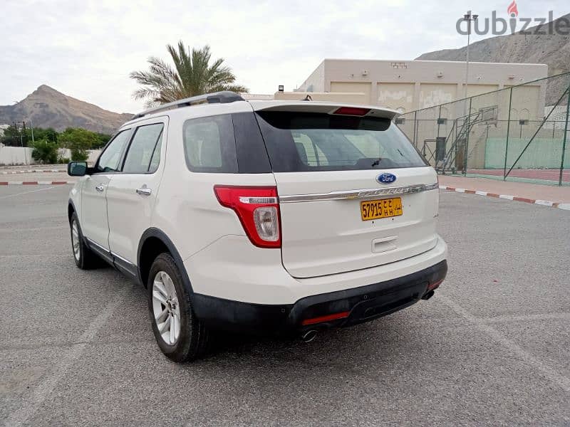 Ford Explorer 2011 Oman V6 2