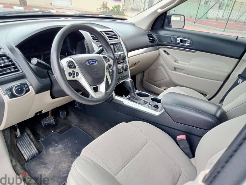 Ford Explorer 2011 Oman V6 4