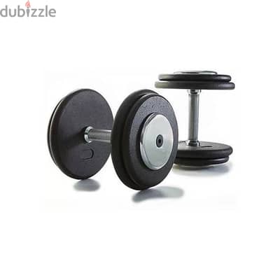 PVC Bouncer Gym Dumbbell and Hex Rubber Dumbbell