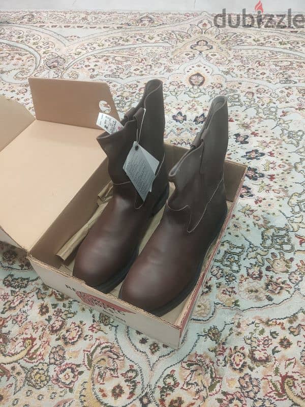 red wing shoes no 12 not used brand new 0