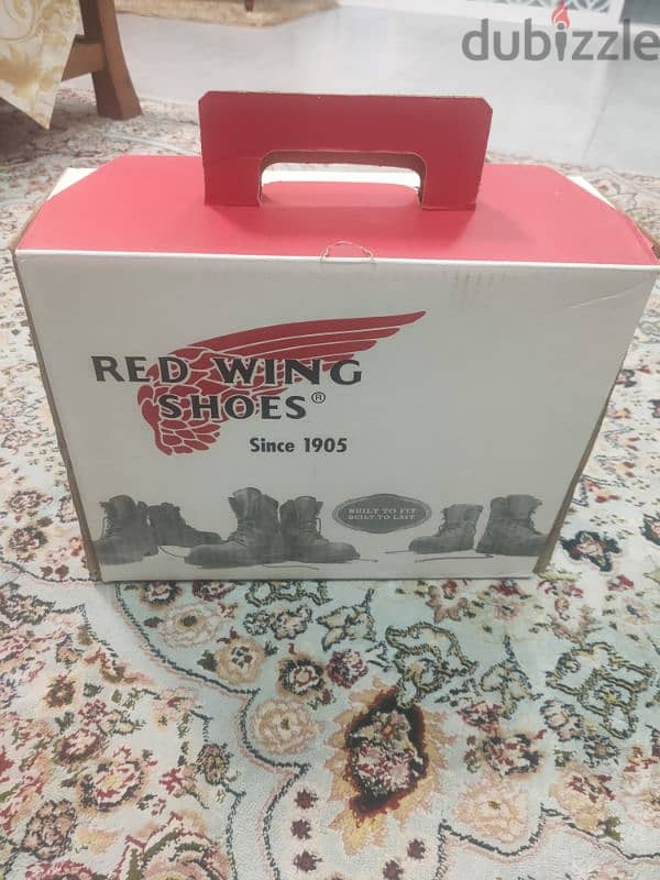 red wing shoes no 12 not used brand new 1